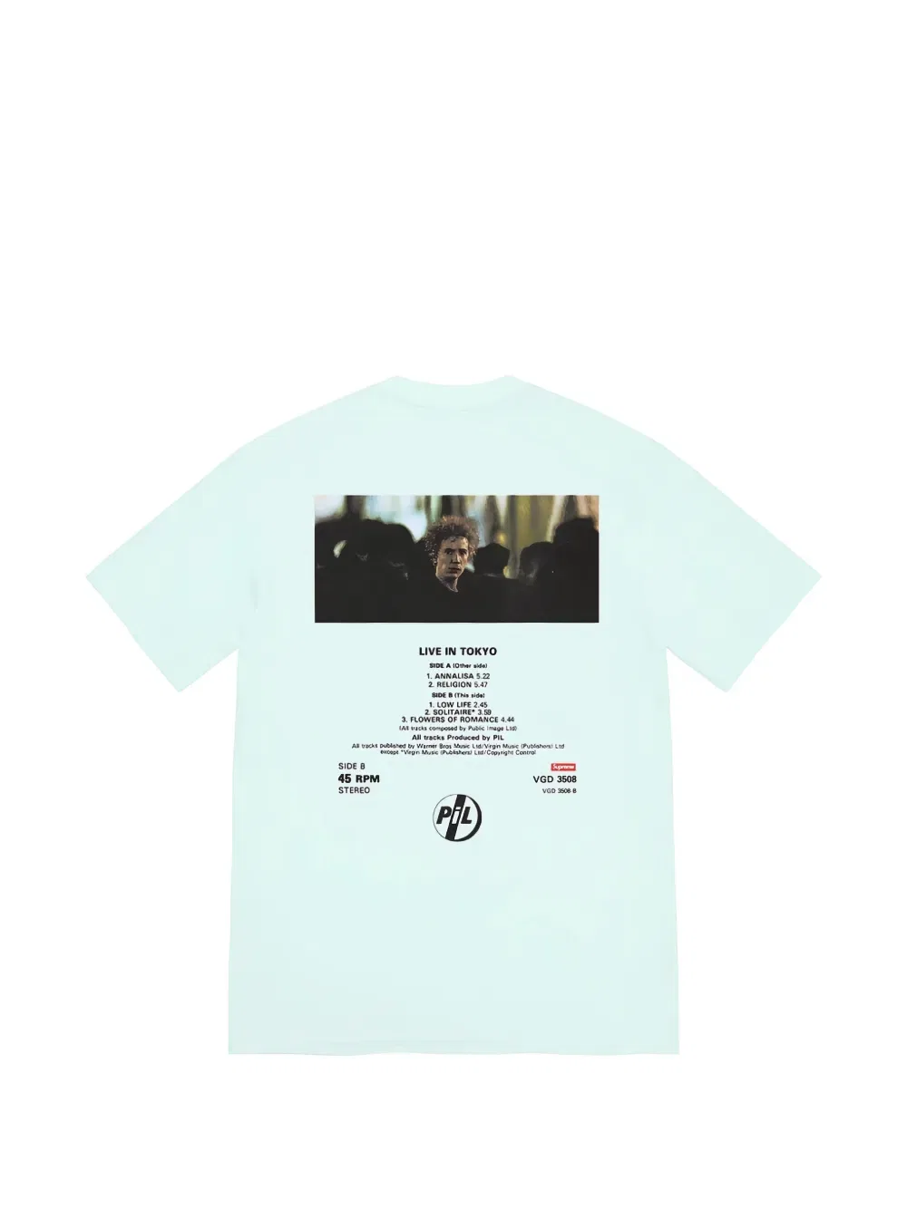 Футболка с графическим принтом Токио Supreme, белый — фото 2