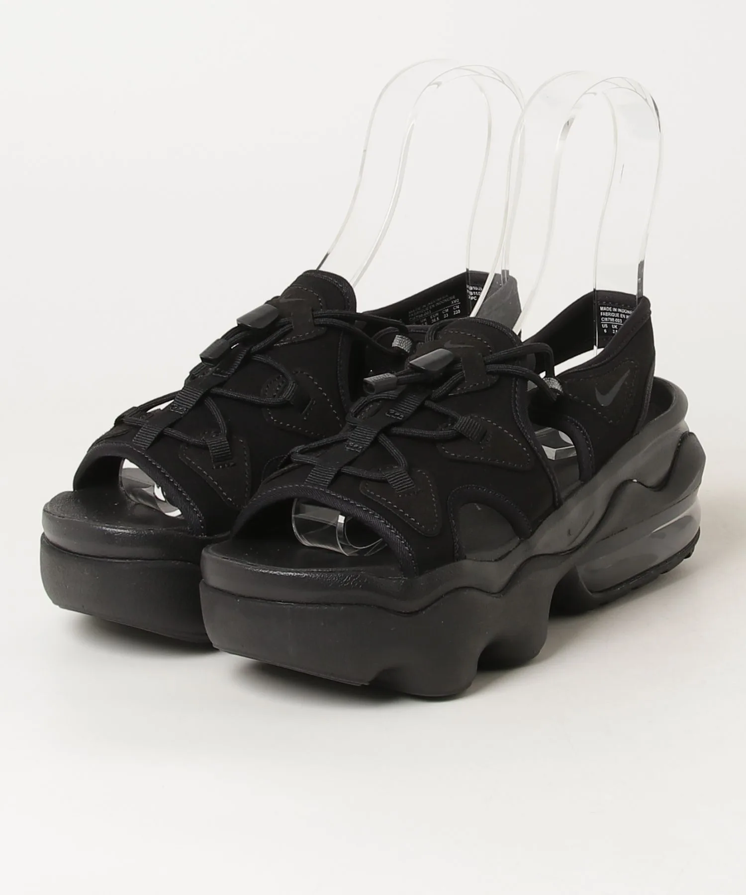 Мужские сандалии с технологией Air Max NIKE AIR MAX KOKO SANDAL CI8798-003 чёрные