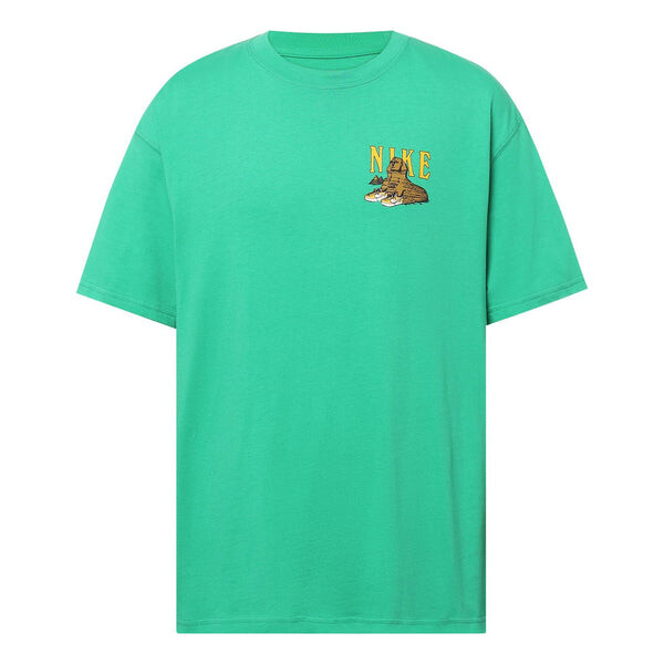 

Футболка Nike SB Graphic Logo T-Shirt 'Green', зеленый