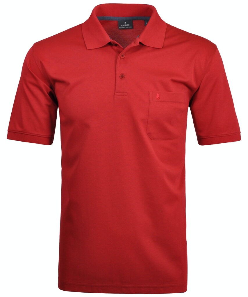 

Поло Ragman Polo, красный