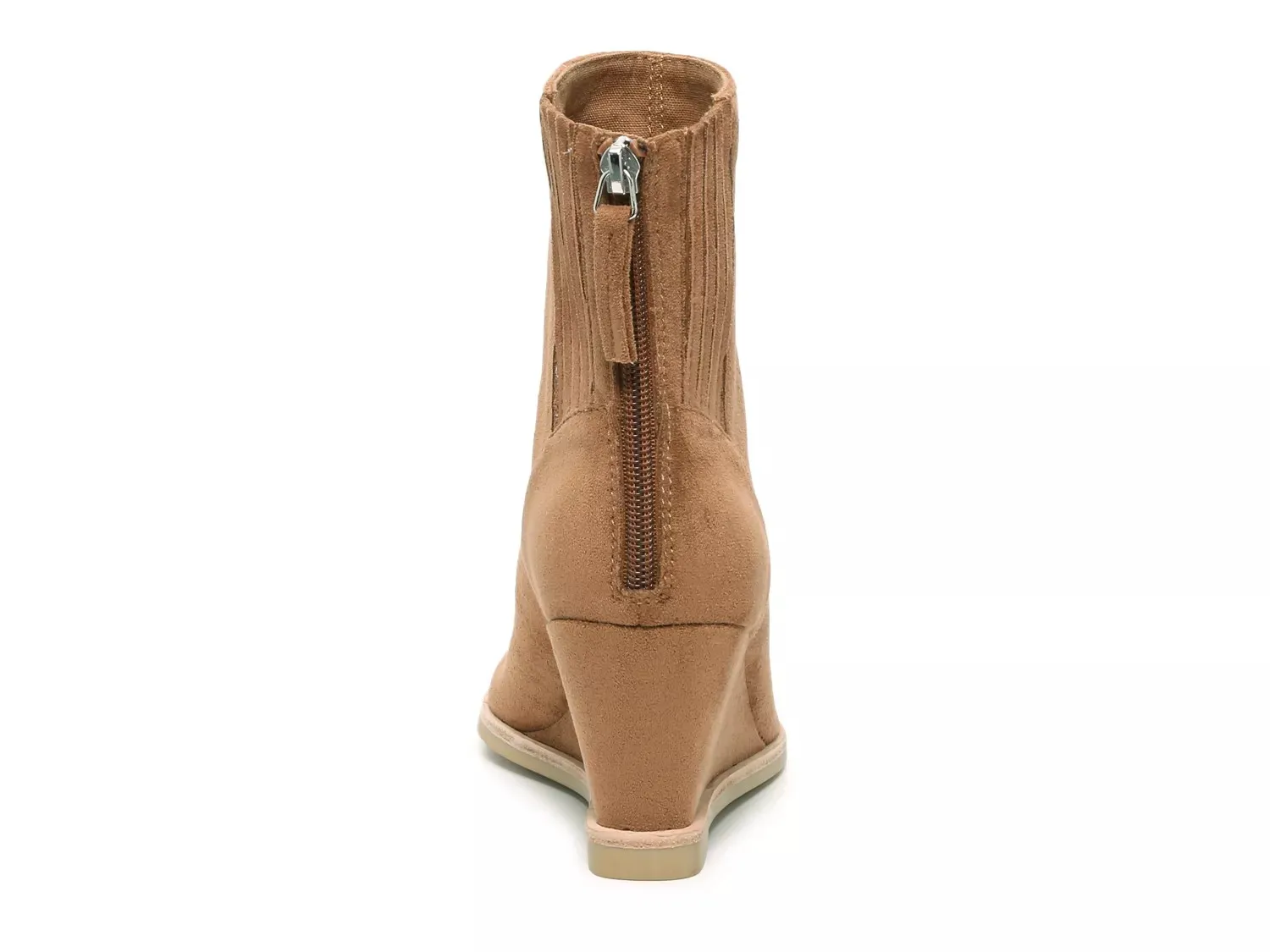 Ботильоны Dolce Vita Tessie Wedge, цвет миндально-коричневый — фото 4