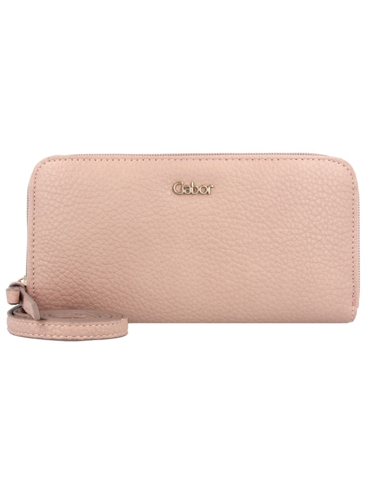 

Клатч Gabor Gela Clutch Geldbörse 20 cm, розовый