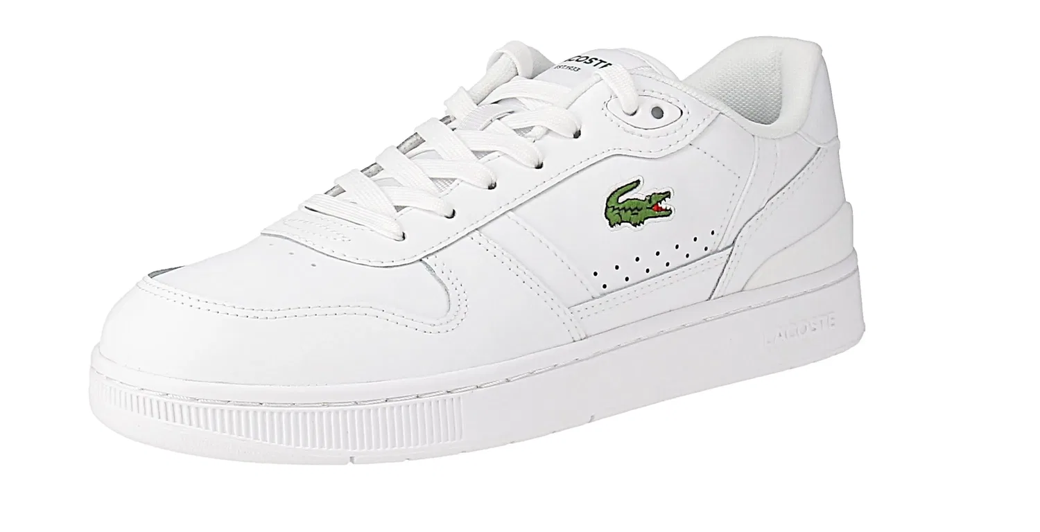 Кроссовки низкие T-Clip Lacoste, белый