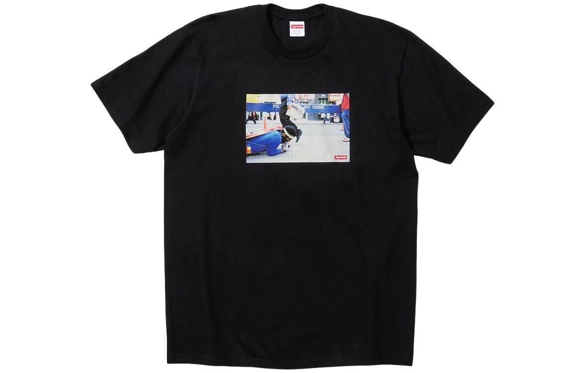 

Коллекция осень-зима 2022 Футболка унисекс Supreme, белый
