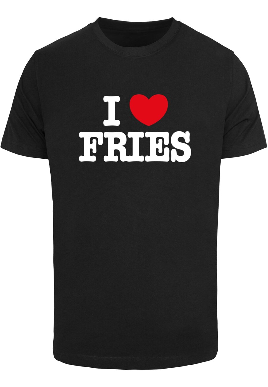 

Рубашка Mister Tee Love Fries, черный