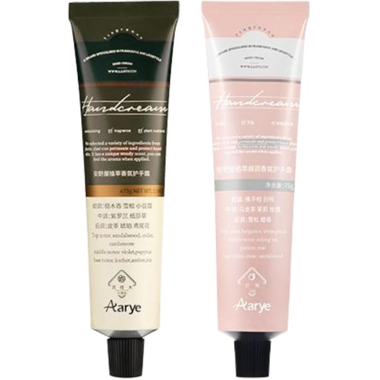 

AARYE Эфирное масло растительный экстракт аромат крем для рук white moss potpourri увлажнение и питание 75г