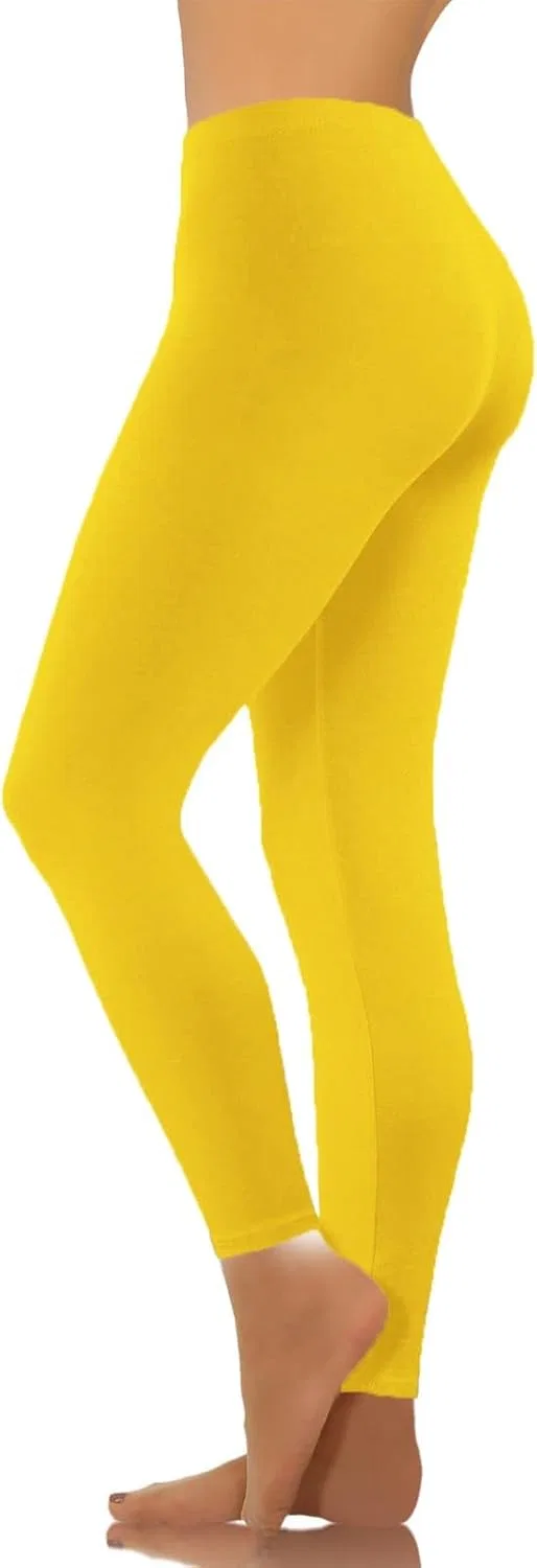 Капри для женщин высокие талия с карманами, Generic, 1a-yellow — фото 3