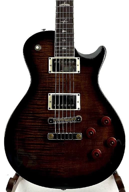 

Электрогитара Paul Reed Smith SE MCCARTY 594, Maple top flame veneer, Black Gold Burst Ser# CTIE102320