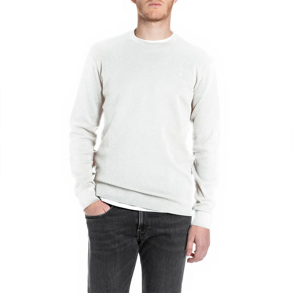 

Футболка Replay M3101.000.85204 long sleeve, белый