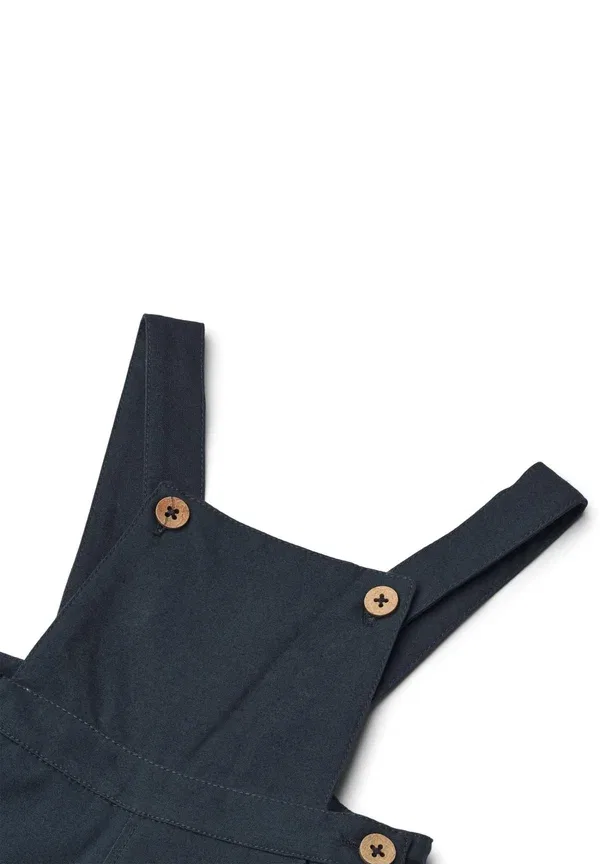 Комбинезон Erik Dungarees, цвет пшеничный, темно-синий — фото 3