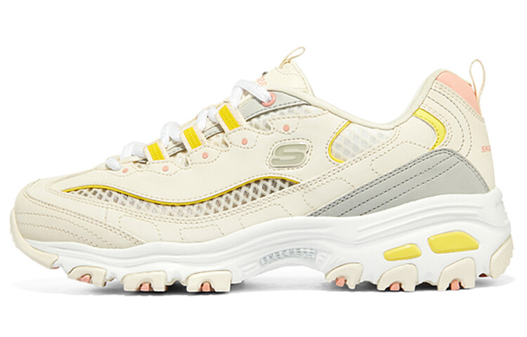 

Кроссовки женские толстые низкие, рисовые/серые/желтые/белые/розовые Skechers, Желтый, Кроссовки женские толстые низкие, рисовые/серые/желтые/белые/розовые Skechers