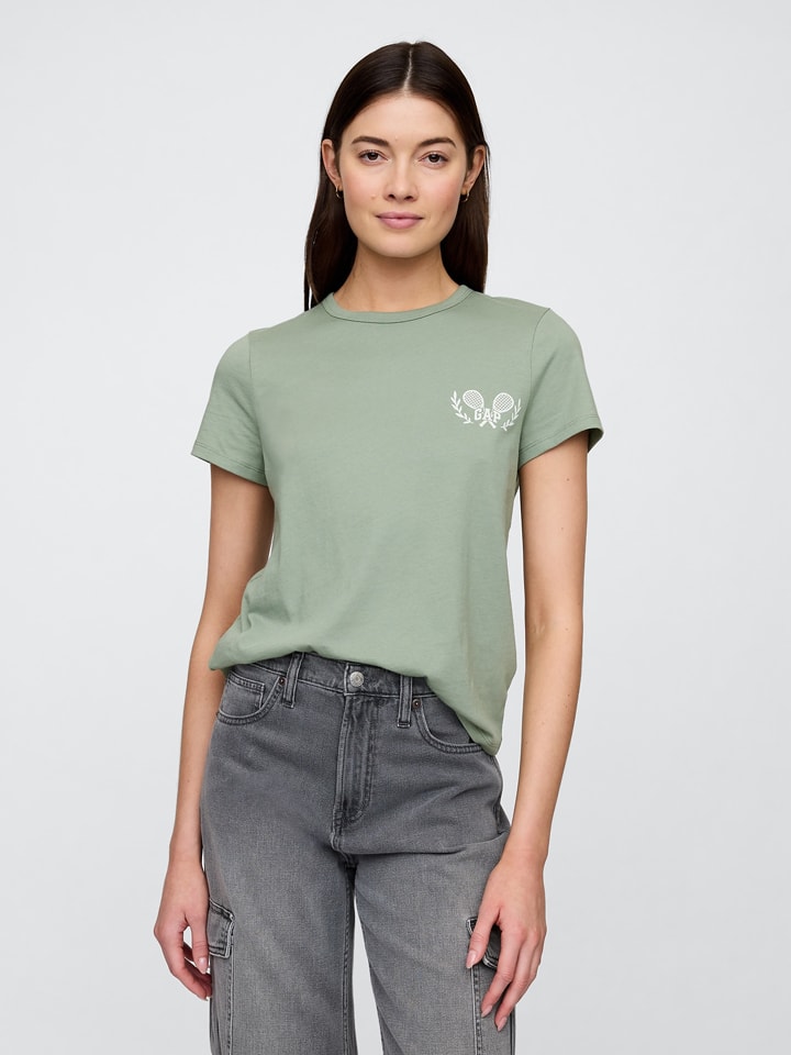 

Футболка GAP, зеленый