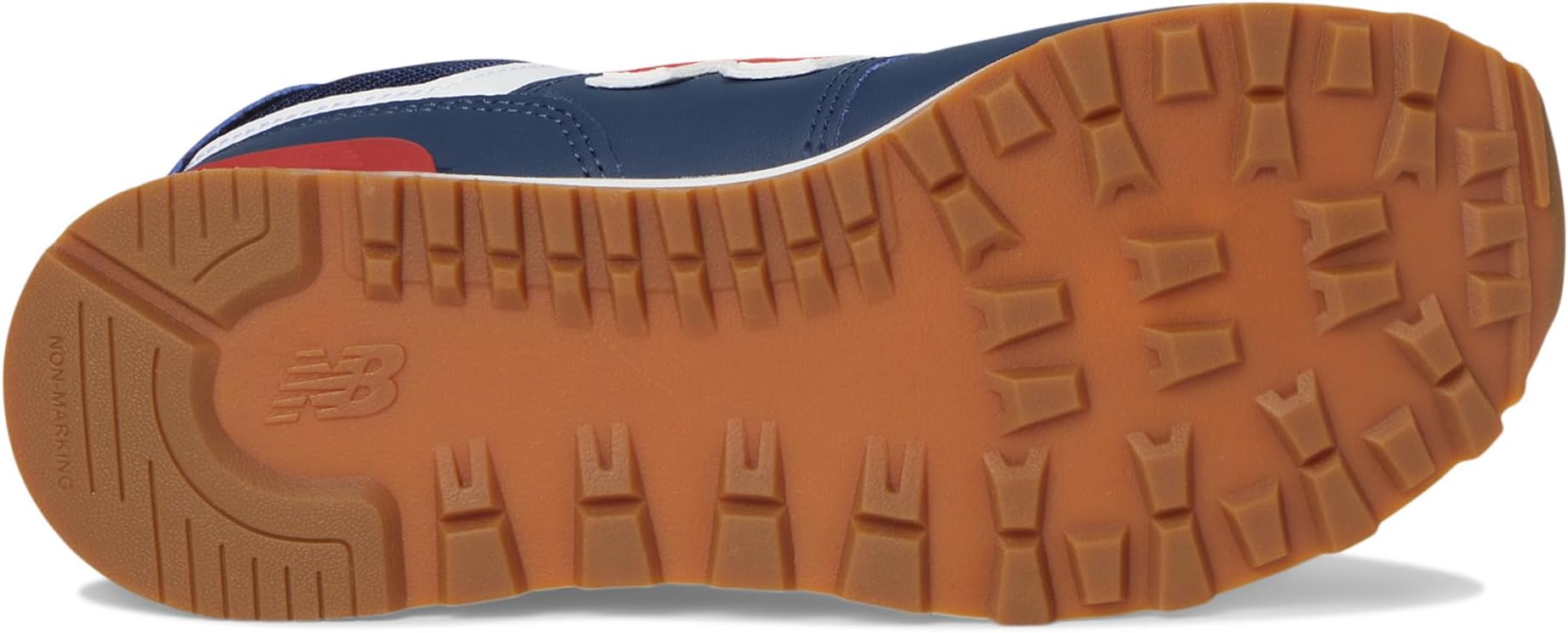 

Кроссовки New Balance Kids 574, цвет NB Navy/Team Red