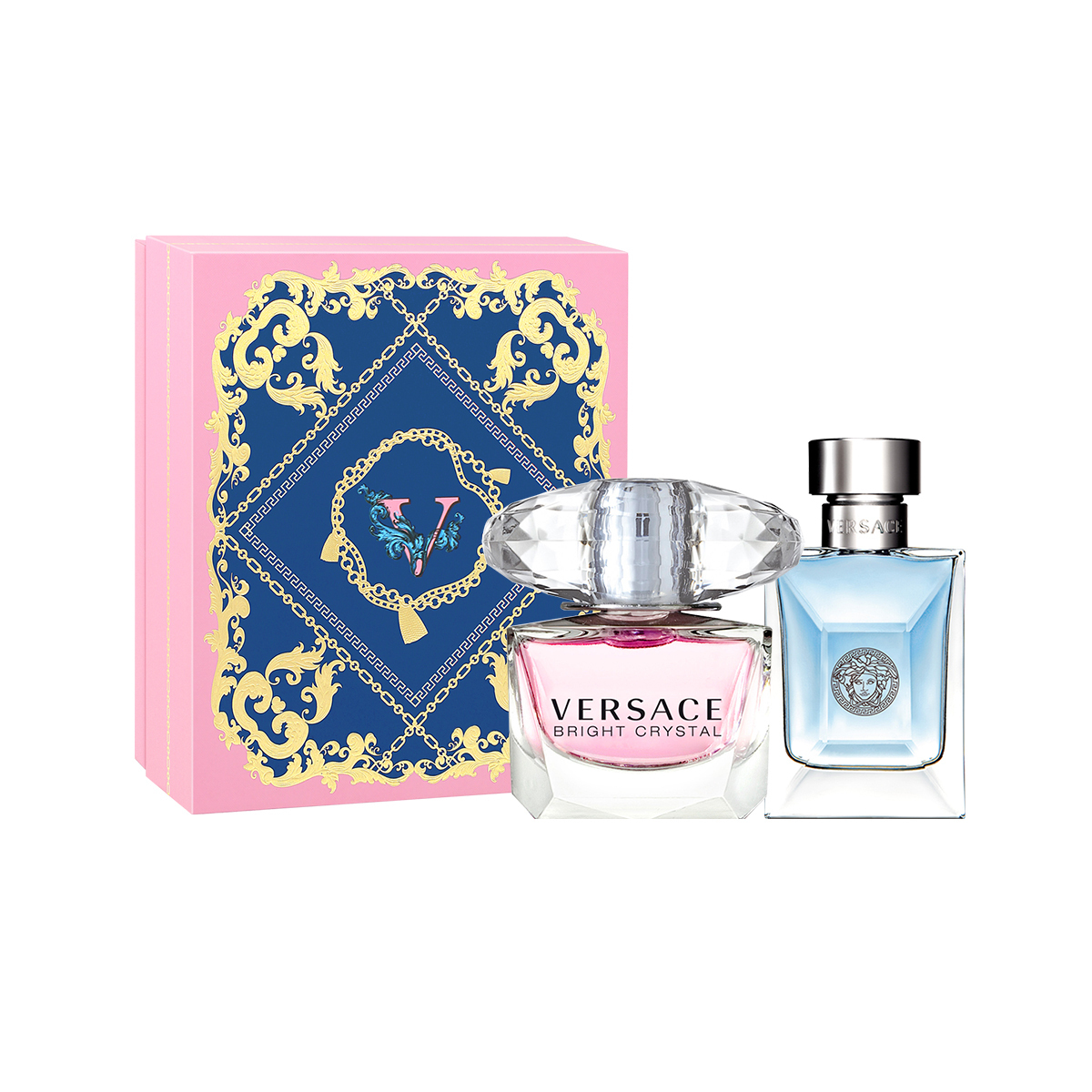 Набор пробников туалетной воды Crystal Women's Eau De Toilette, два флакона VERSACE — фото 2