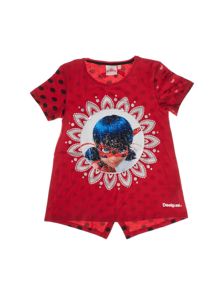 

Футболка Desigual, красный