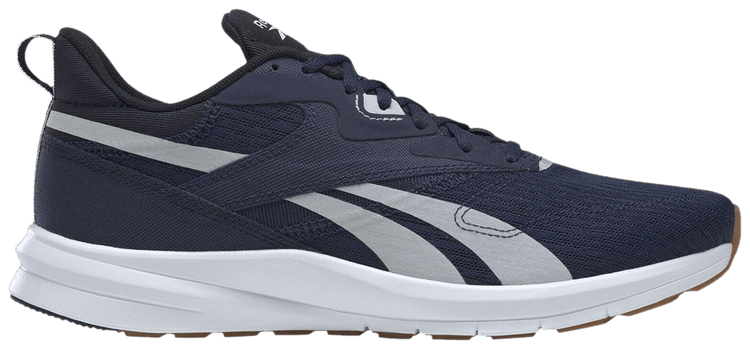

Кроссовки Reebok Runner 4 4E Wide 'Vector Navy Pure Grey', синий
