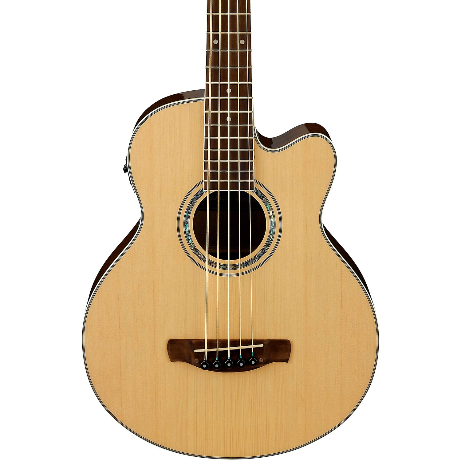 

Ibanez AEB105E акустически-электрическая 5-струнная бас-гитара Gloss Natural