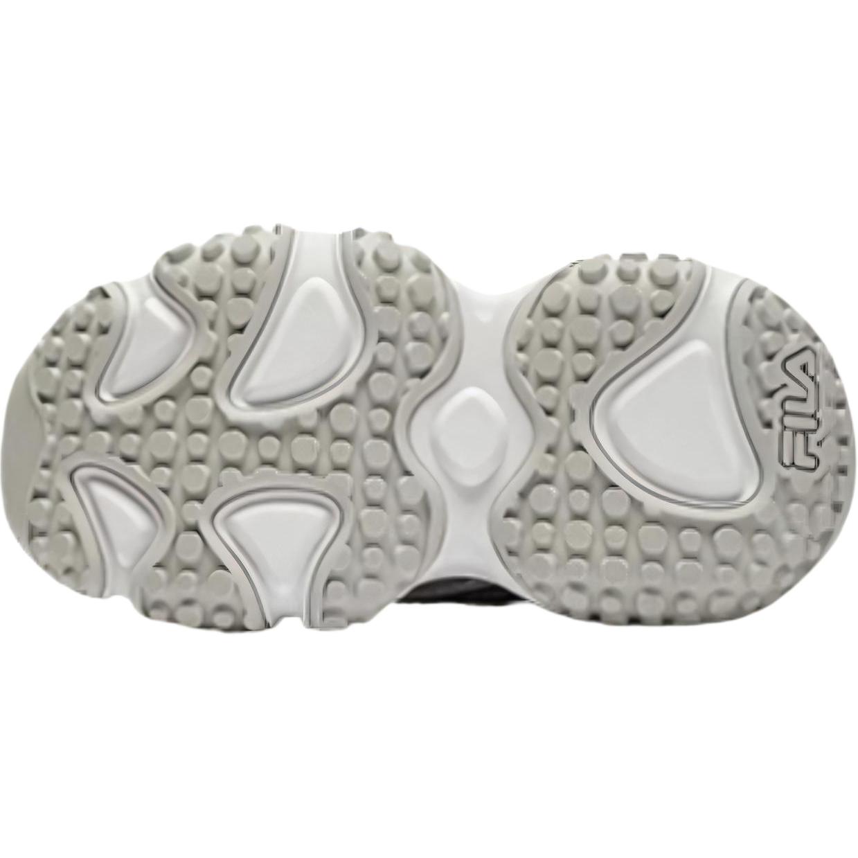 FILA KIDS Детские беговые кроссовки Hippo Shoes Abrasion Resistant FILA White/Wind Chime Gray — фото 4