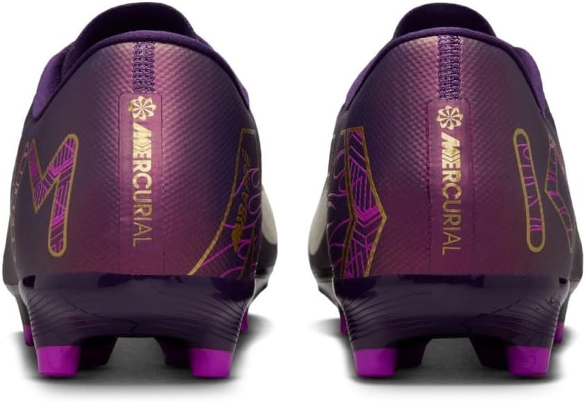 Низкие футбольные бутсы Nike Mercurial Vapor 16 Academy Kylian Mbappe MG (FQ8377-500, цвет Grand Purple/Pale Ivory), Grand Purple/Pale Ivory — фото 4