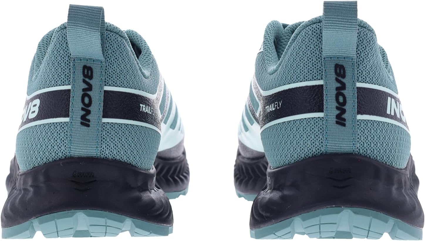 Мужские кроссовки для трейлраннинга INOV8 Trailfly, зеленый/бирюзовый/светло-зеленый — фото 4