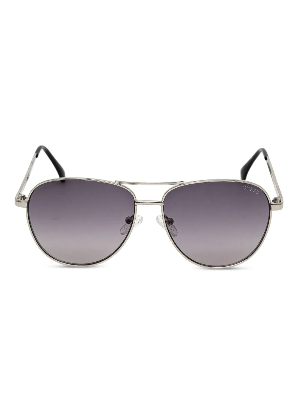 

Солнцезащитные очки-пилоты с кристаллами GUESS EYEWEAR, металлик