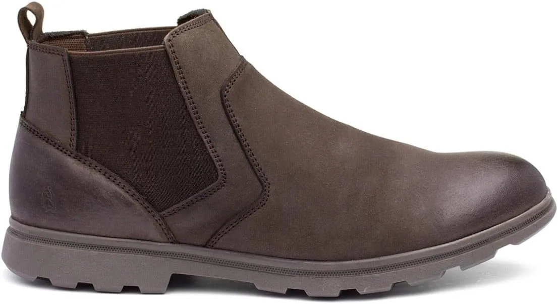 Мужские ботинки Hush Puppies Tyrone Chelsea, коричневый — фото 2