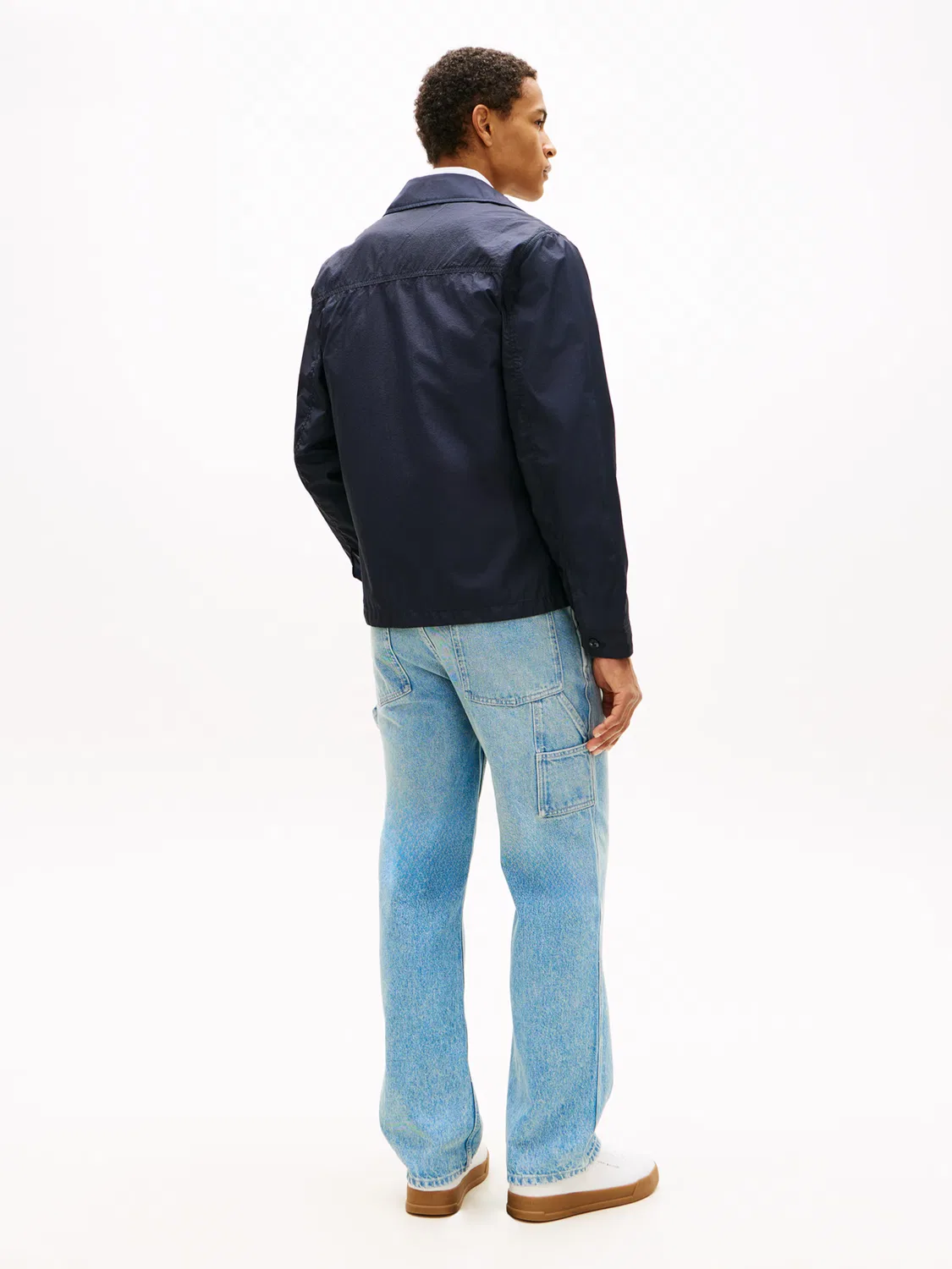 Куртка межсезонья Tommy Hilfiger, Marine Blue — фото 3