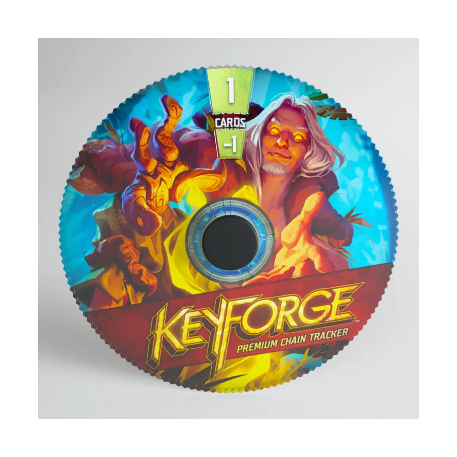

Премиум-трекер — Untamed, Keyforge Premium Trackers
