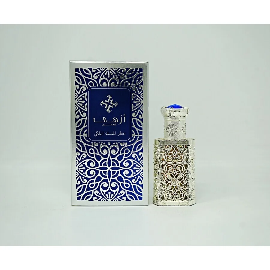 Концентрированное парфюмерное масло Azha Attar Royal Musk 0,33 унции для ванны и тела 6629071040049