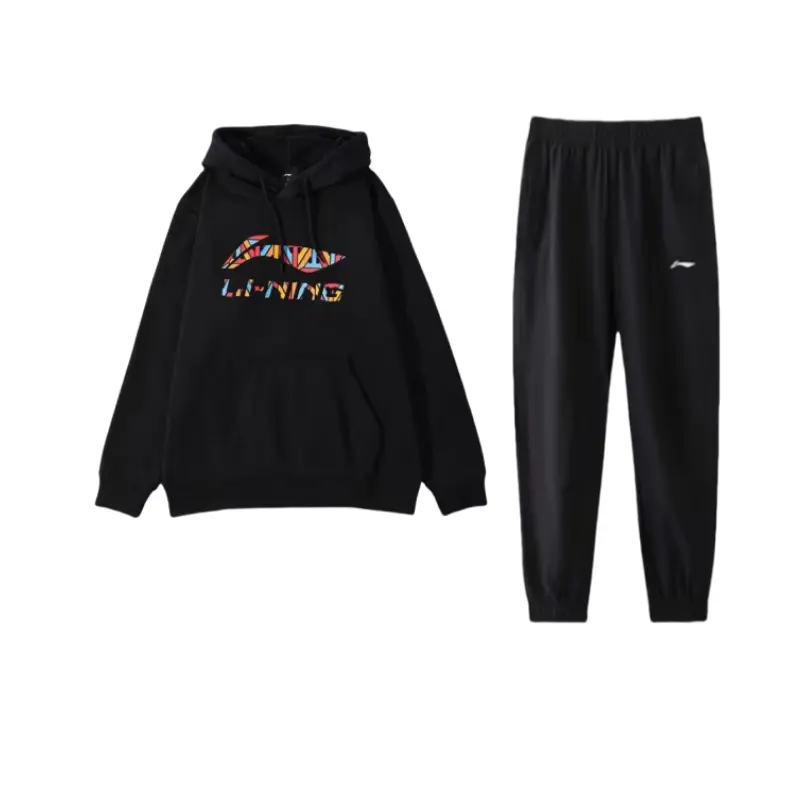 

Li-Ning LiNing Спортивная Мода Коллекция Повседневная Спортивная Одежда Мужская Black