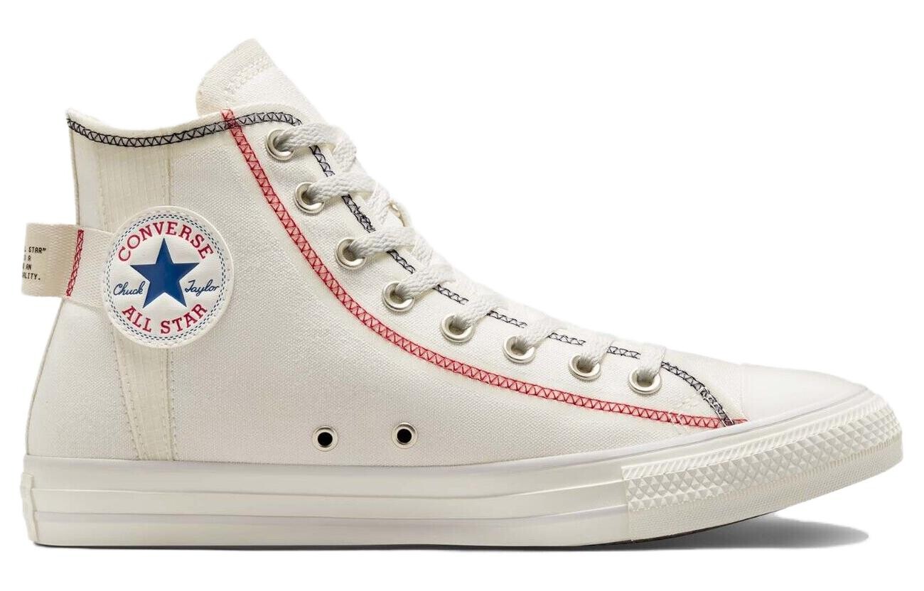

Кеды Chuck Taylor All Star Converse High 'Logo Tag - Vintage White'