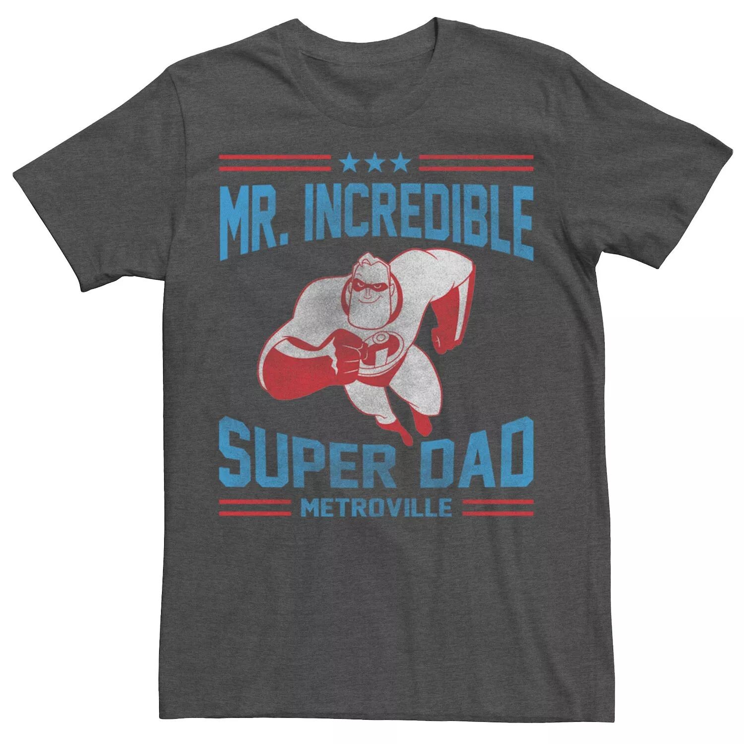 

Мужская футболка The Incredibles Mr. Incredible Dad Tee Disney / Pixar