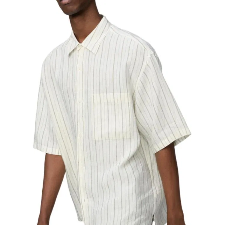 Рубашка x Clare Waight Keller C Collection SS26 Unisex UNIQLO, Ivory — фото 4