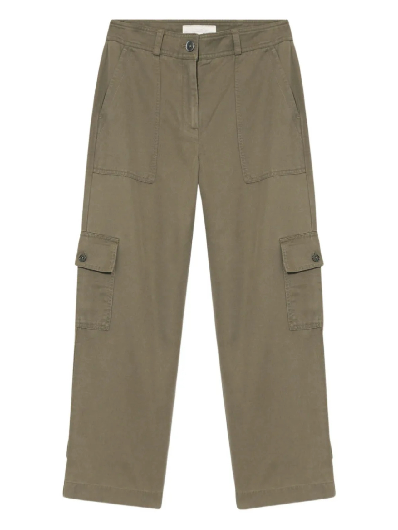 

Брюки карго Brooks Brothers, зеленый