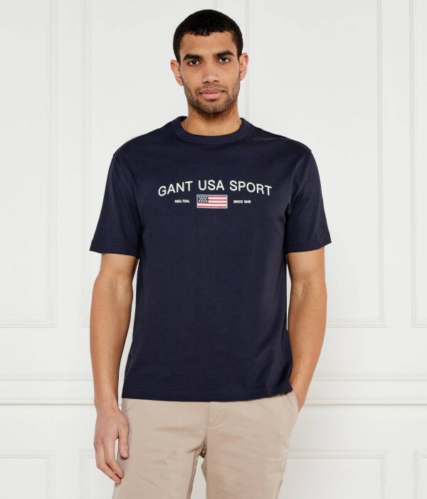 

Футболки Relaxed fit Gant, синий