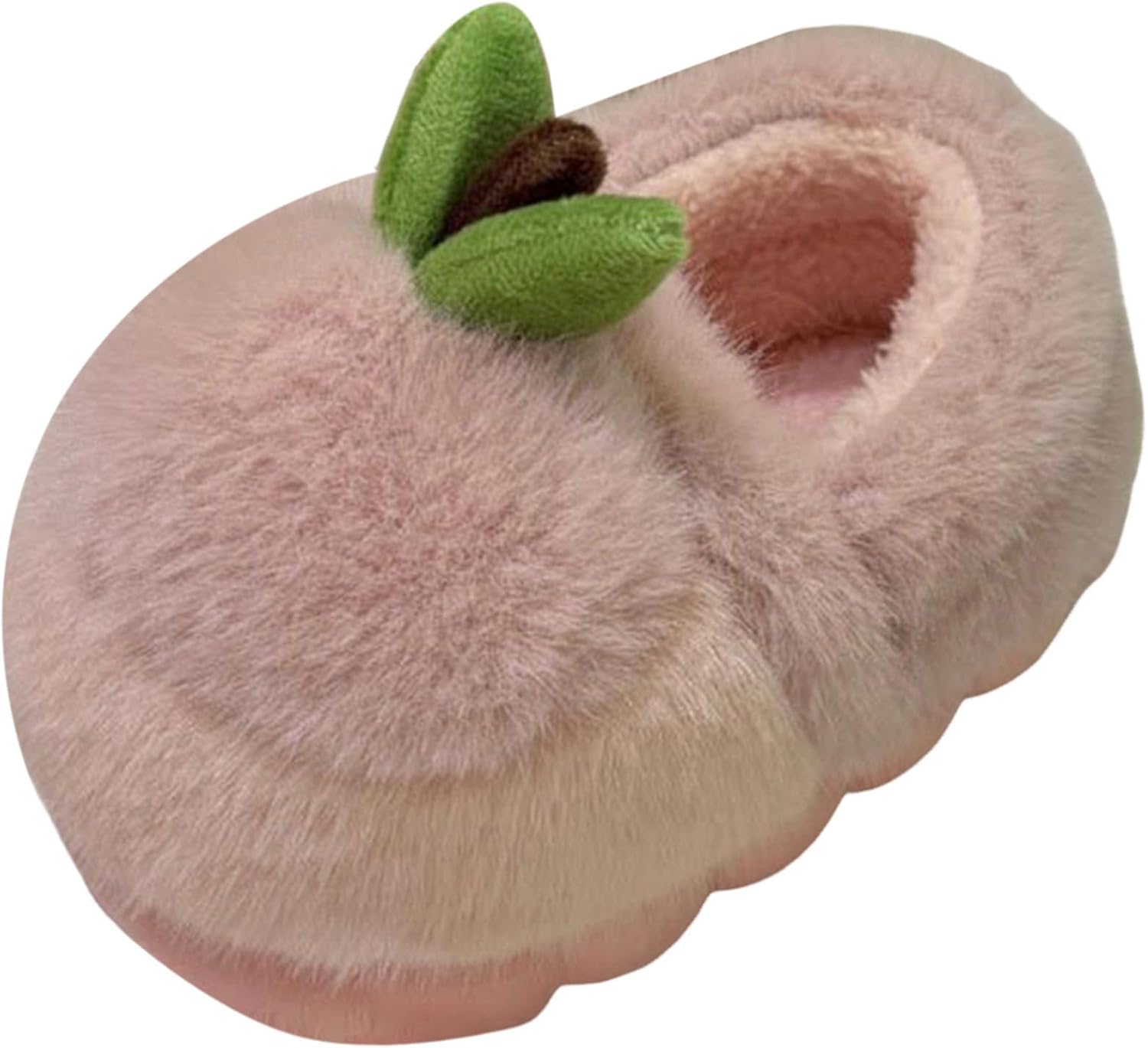 

Детские тапочки IWIHMIV для мальчиков и девочек, милые тапочки для дома, зимнего использования, спальни, нескользящие, мягкие, теплые, фиолетовый