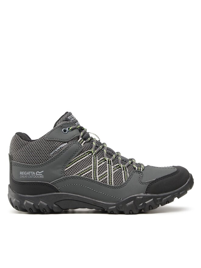 

Треккинговые кроссовки Edgepoint Mid Wp RMF622 Regatta, серый