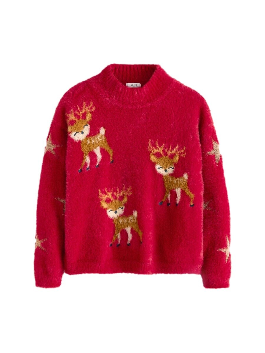 

Свитер Next Sweater, красный