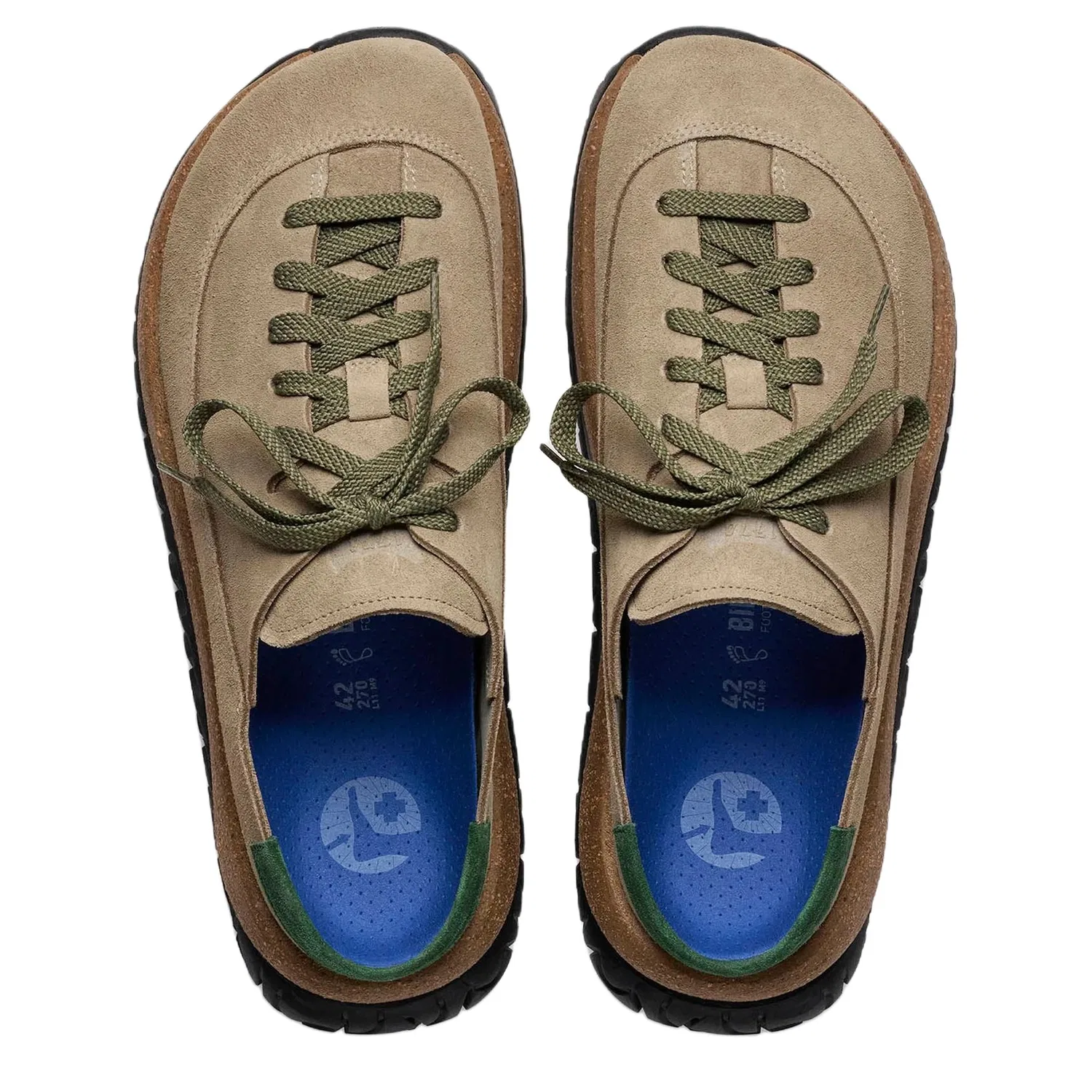 Закрытые тапочки Birkenstock Taupe — фото 3