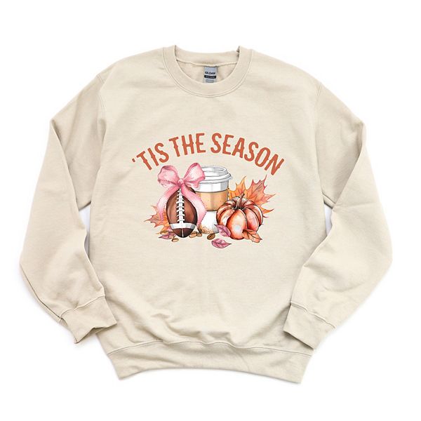 

Coquette tis the season fall - Женский графический свитшот Simply Sage Market, Dust, Зеленый, Coquette tis the season fall - Женский графический свитшот Simply Sage Market, Dust