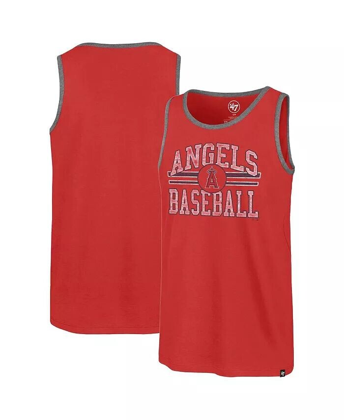 

Мужская красная майка Los Angeles Angels Winger Franklin '47 Brand