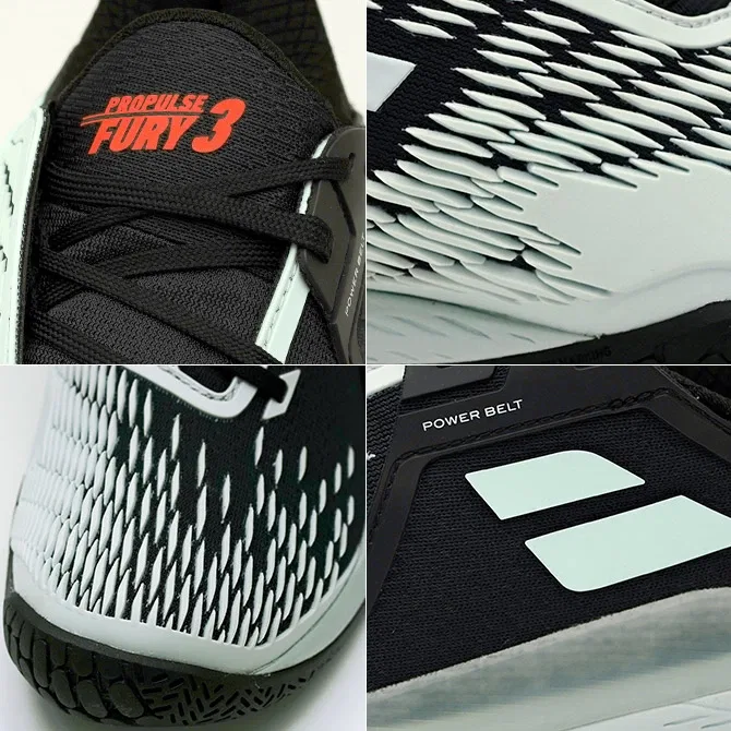 Мужские теннисные кроссовки «Propulse Fury 3» от Babolat — фото 4