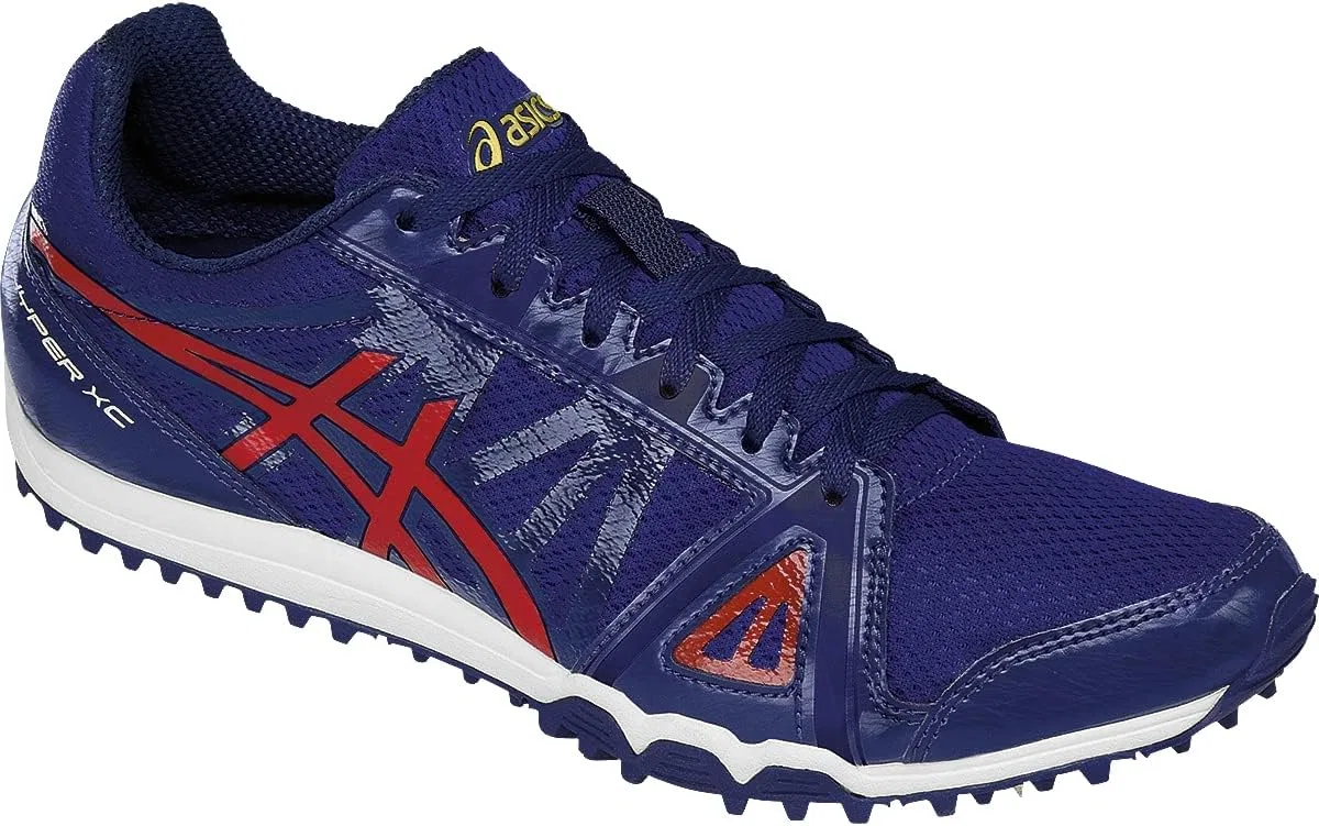 Кроссовки ASICS Men's Hyper XC Cross Country Spike, Estate Blue Vermilion Rich Gold — фото 3