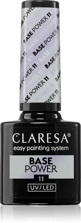 

Гибридная основа для ногтей Claresa UV/LED Base Power, 11 5 g