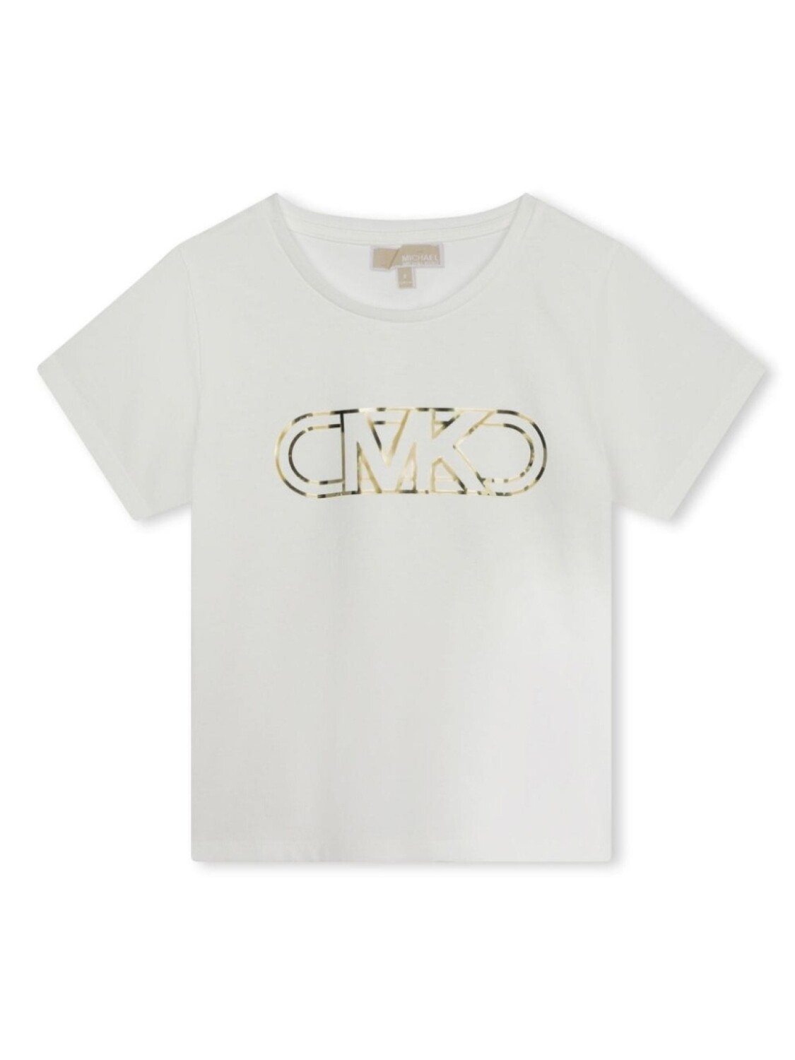 

Michael Kors Kids футболка с логотипом, белый