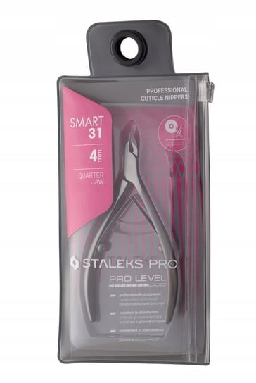 Профессиональные кусачки для кутикулы и ногтей Staleks Pro Smart NS-31-4 — фото 3