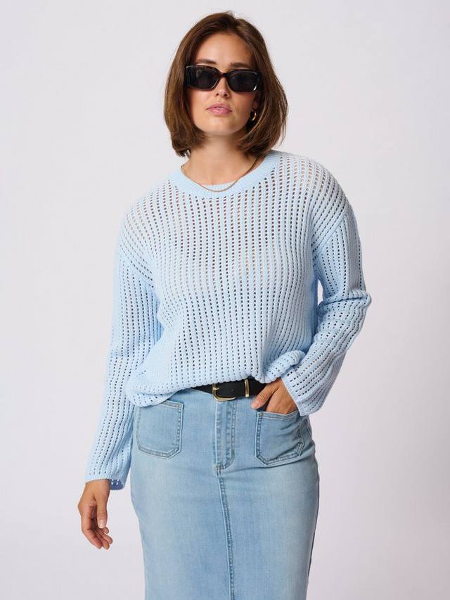 

Солнечный пуловер из хлопковой смеси KAFFE