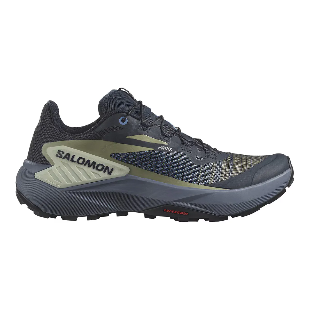 Кроссовки для бега по пересеченной местности Salomon Genesis для женщин, темно-серый
