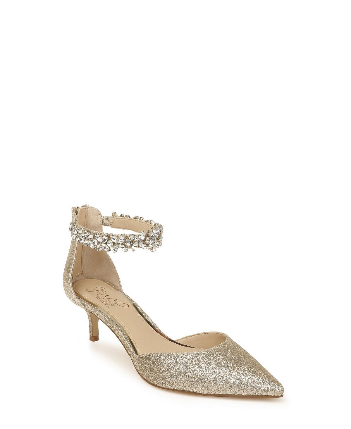 

Женские вечерние туфли Robles Jewel Badgley Mischka, золотой, Черный, Женские вечерние туфли Robles Jewel Badgley Mischka, золотой