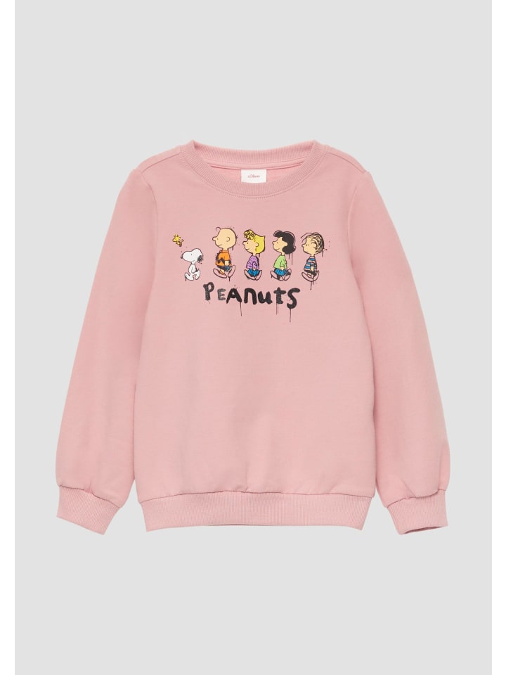 

s.Oliver Толстовка цвета 4163_старая роза